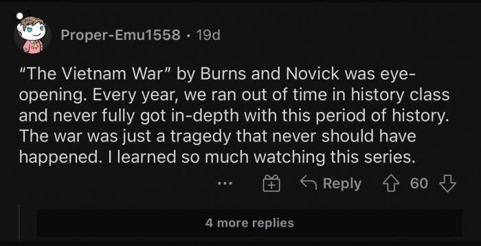 The Vietnam War by Burns Novick