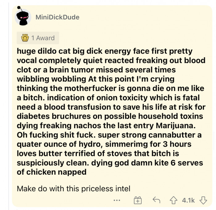 Another user made their wish come true, and it’s just pure chaos.