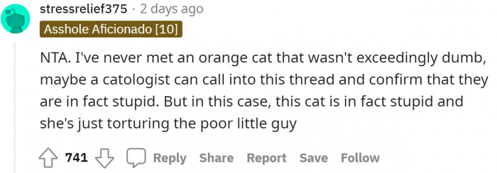 Pam is certainly playing her white female card and torturing the guy.