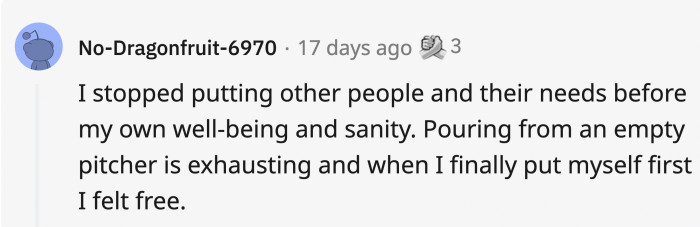 You would also be burned out if you keep giving what you don't even have.