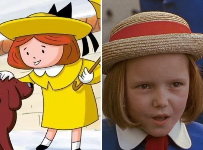 20. Hatty Jones as Madeline (Madeline)