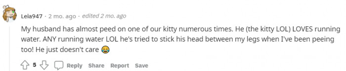 Sounds like this is more common than we think.