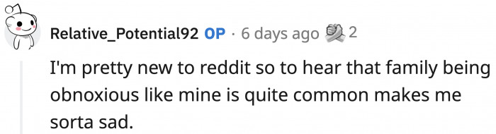 She sounds like a sweet person. What is she doing on Reddit? /s