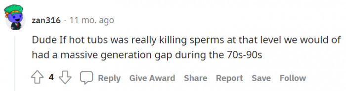 Huh. That makes sense too.