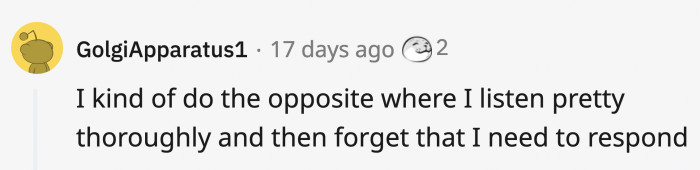But sometimes you don't even realize that you're doing more than what you're supposed to.