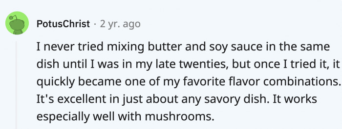 Two staple foods that go really well together