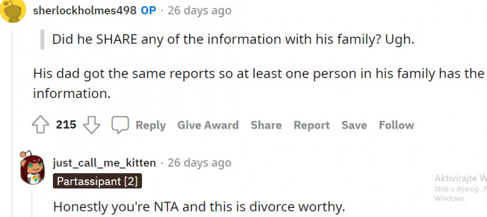 And here is the answer.