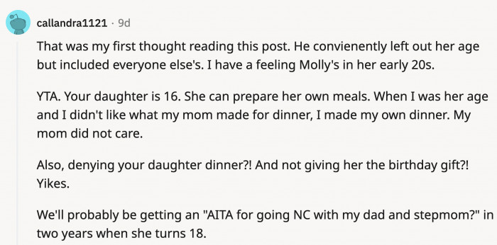 Redditors Are Ready to Give Support If That Post Happens