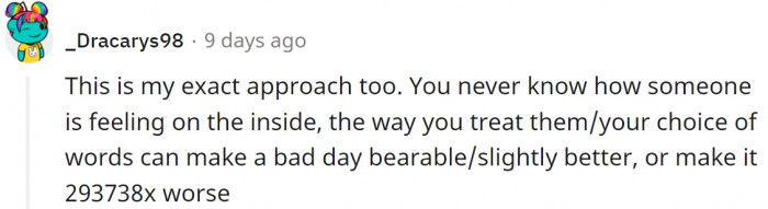 If you can choose between making something better and worse, choose better.