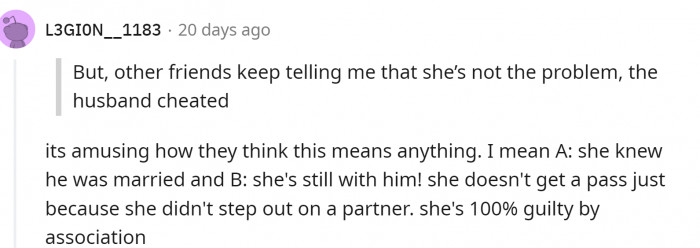 100% guilty by association 