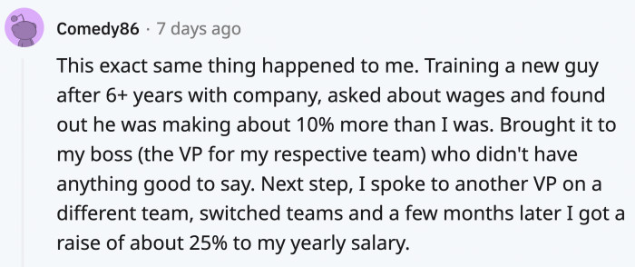 We can't emphasize this enough: talk to the other employees.