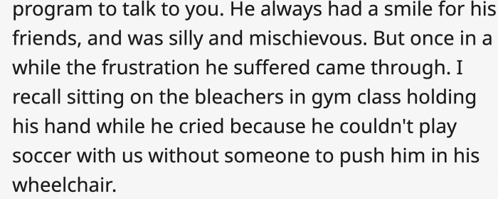 actually feels about the spotlight shared their story