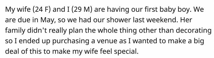 Do you think OP was wrong here? You can read his original post below: