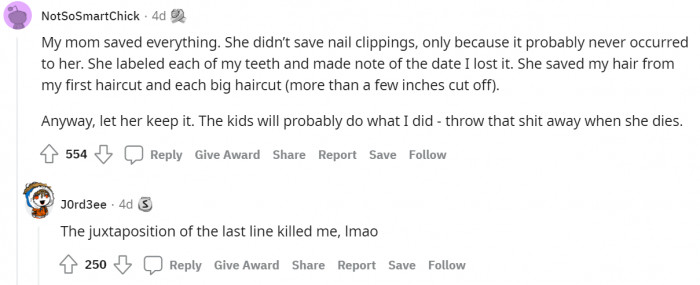 #9 Let her keep it and do it like this.