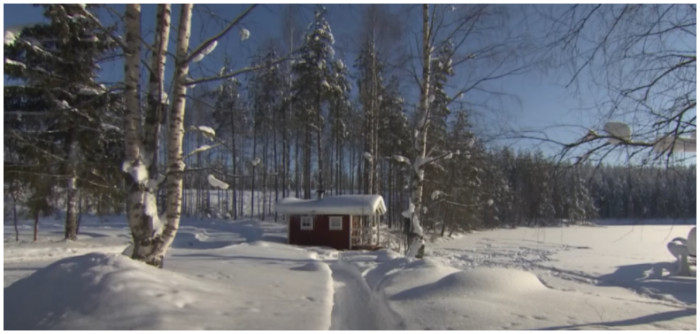 Life away from the city lights.