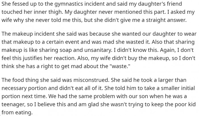 When someone starts justifying their actions, that's the clearest indication of their wrongdoings!