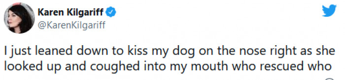 23. If this doesn't sum up having a pet, I don't know what does!