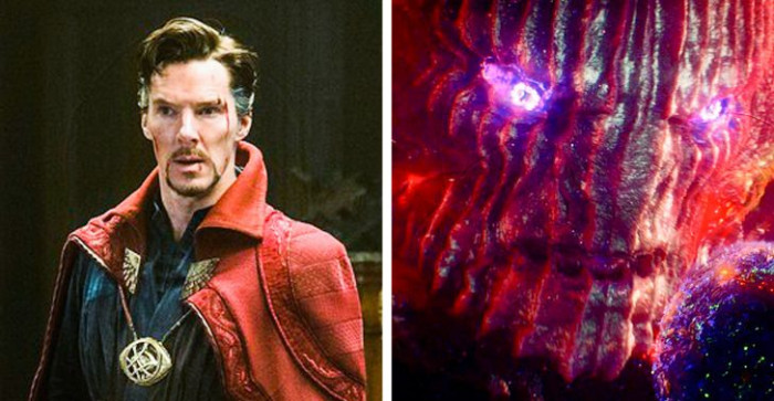 16. Benedict Cumberbatch played the roles of Dr. Stephen Strange and Dormammu in Doctor Strange (2016)