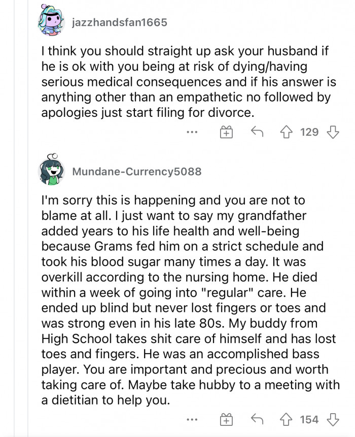 He either doesn’t understand or doesn’t want to understand.