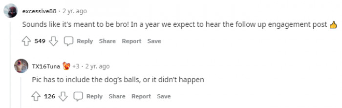 13. Everyone wants this love story to happen.