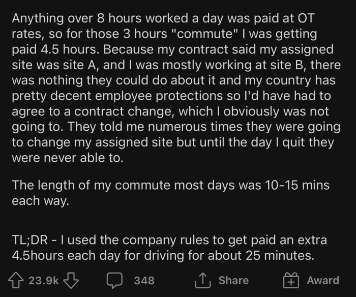 Companies usually forget about things like this.