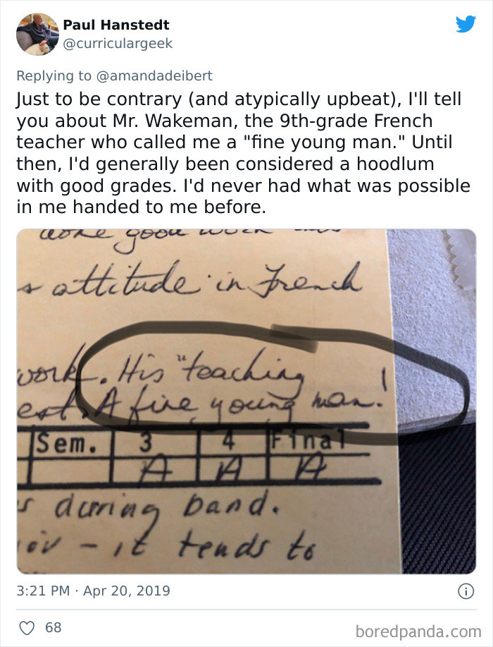 22. Words are indeed powerful.