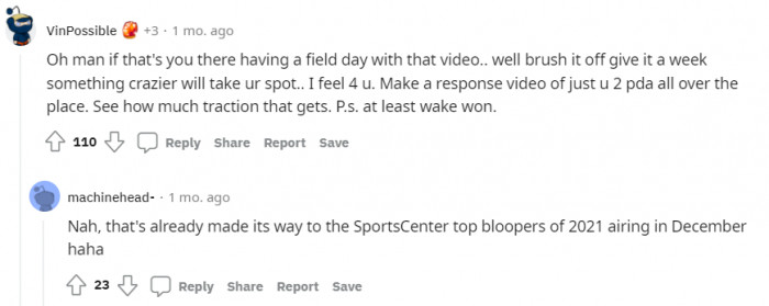 A Response Video Would Be Quite Funny, Though.