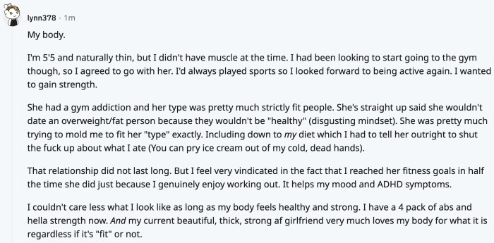 Congratulations on your new and improved SO!