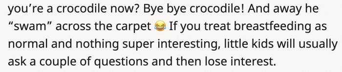 Once their questions are answered, they would likely move on.