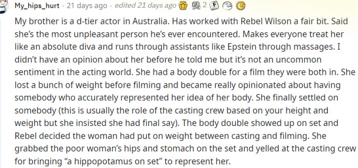 1. This is bad but it's also funny