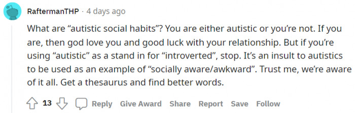 Then Someone Rightly Exploded.