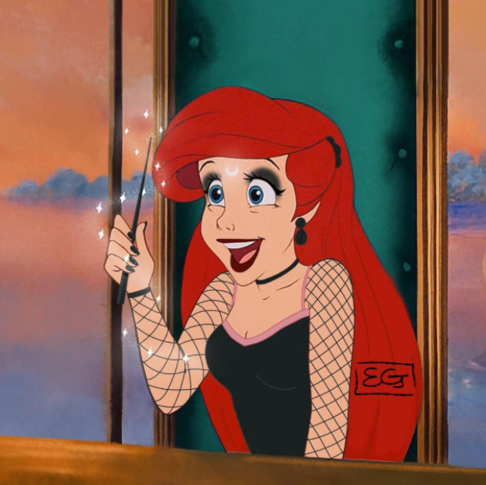 Ariel from The Little Mermaid