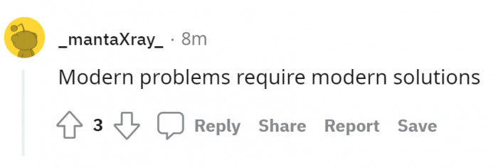 9. This is the perfect example of this popular saying