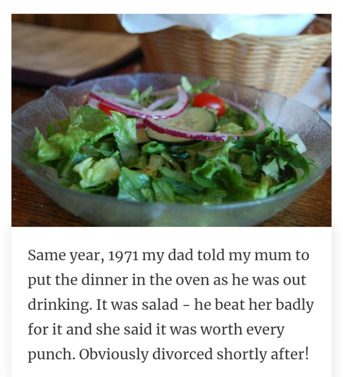 #9 Glad she's out of that marriage.