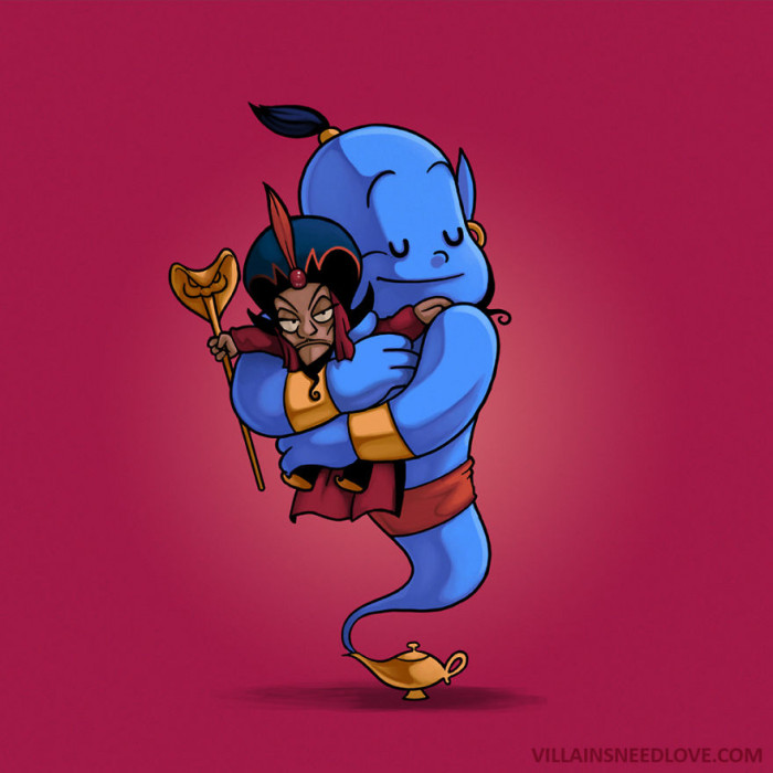 32. Genie and Jafar