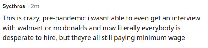 9. This makes a really valid point: the pandemic may have changed the way we work forever!