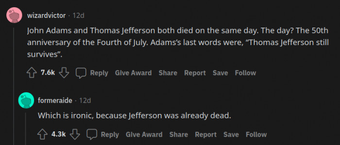 10. Sad Trombone Noises