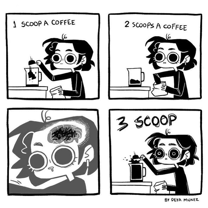 15. The call to join the coffee zombie nation is strong