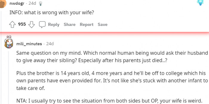 I'd ask the same question too