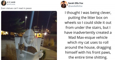 21 Tweets That Expose Cats For What They Really Are. #12 Is Straight From Hell