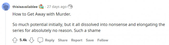 18. How to Get Away with Murder