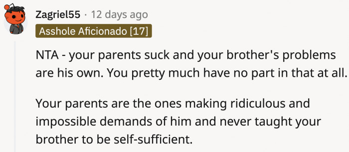 Let them clean up their own mess; OP need not be a part of it.