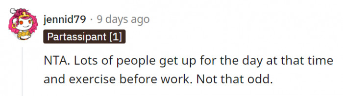 Plain and simple. That poor lady must not have been educated about it.