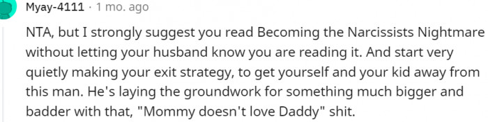 15. Read Becoming The Narcissists Nightmare and make your exit
