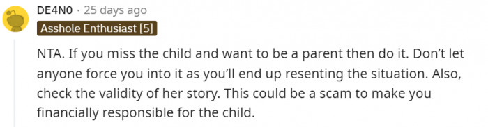 OP should do it only if he wants to; otherwise, it's not his problem.