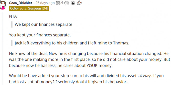 1. A Serious One to Consider