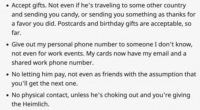 Ask any woman, and they can give you an answer like this one.