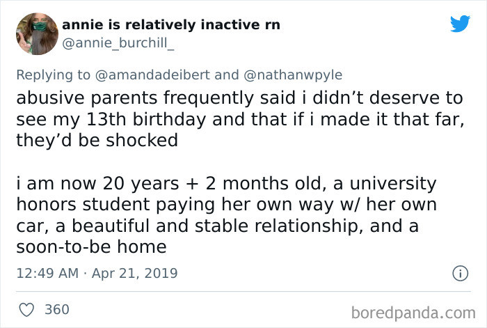 23. Parents like this truly don't deserve the joy of having children.