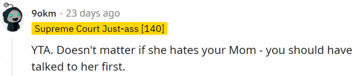 Hate has nothing to do with this.