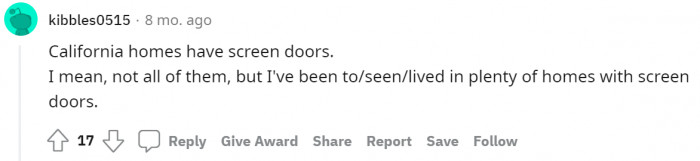 #13 Screen doors for homes.